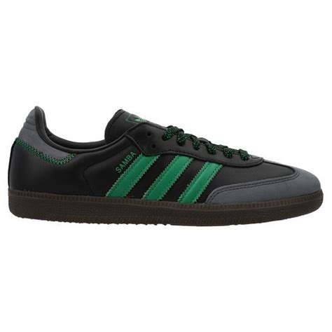 adidas samba schwarz grün|Adidas Samba sandals.